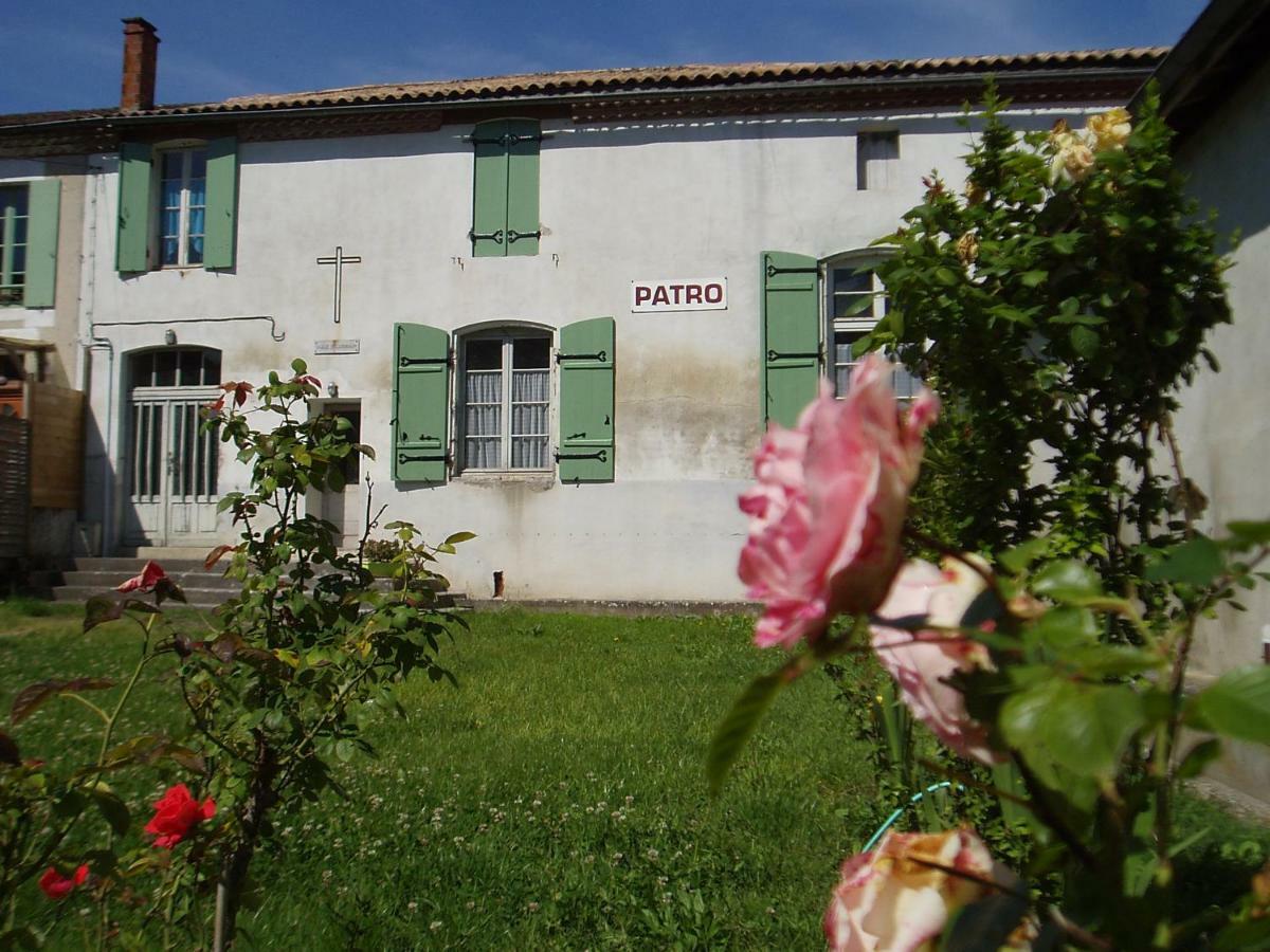 Caumont-sur-Garonne L'Ancien Patronageゲストハウス エクステリア 写真